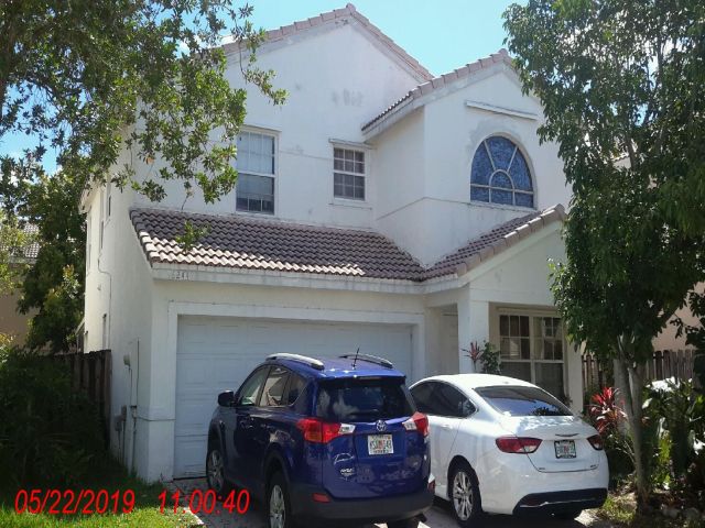 Single family at 6244 VISTA DEL MAR, Margate FL — foreclosure auction
