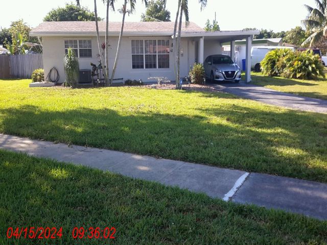 2-bed single family at 6298 NW 15 STREET, Margate FL — foreclosure auction