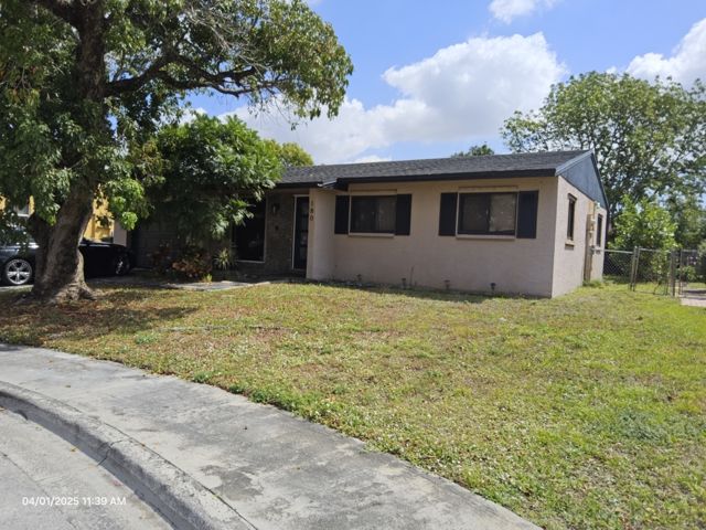 3-bed single family at 180 SW 78 TERRACE, Margate FL — foreclosure auction