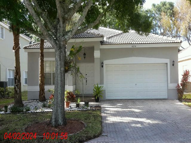 Single family at 4874 NW 57 MANOR, Coconut Creek FL — foreclosure auction