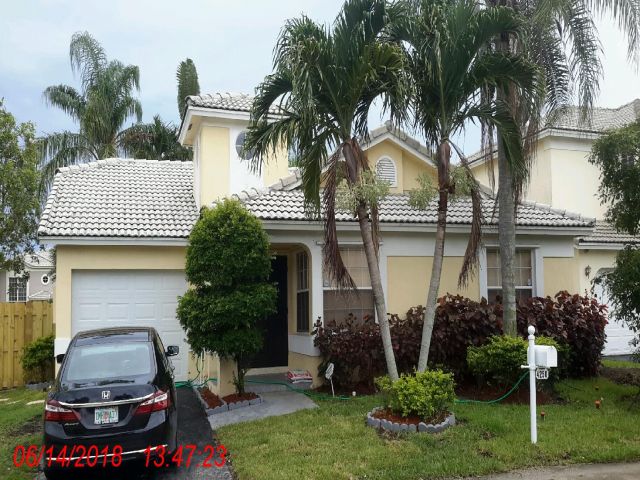 3-bed single family at 4250 NW 55 DRIVE, Coconut Creek FL — foreclosure auction