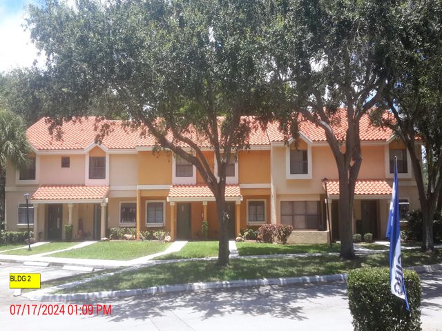 1-bed single family at 3857 CORAL TREE CIRCLE #108, Coconut Creek FL — foreclosure auction