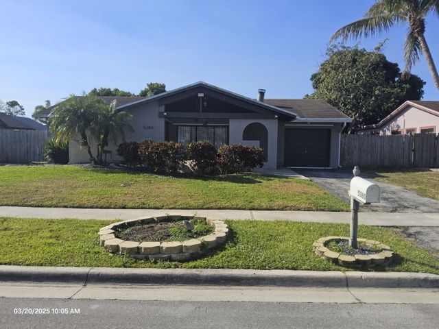 3-bed single family at 5380 NW 32 COURT, Margate FL — foreclosure auction