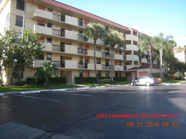2-bed single family at 2767 CARAMBOLA CIRCLE S #401, Coconut Creek FL — foreclosure auction