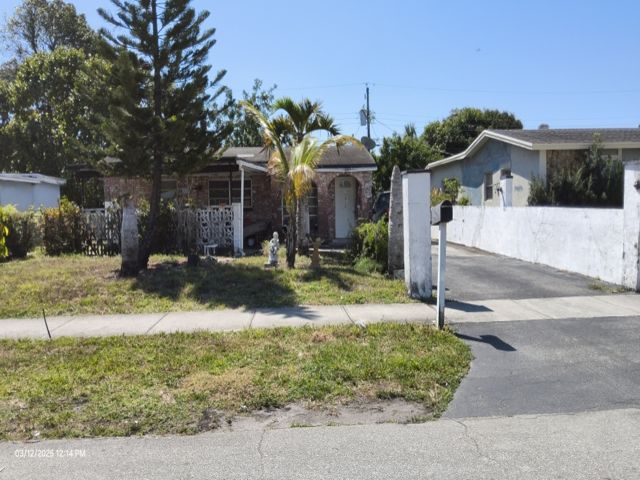 Single family at 616 NW 20 STREET, Pompano Beach FL — foreclosure auction