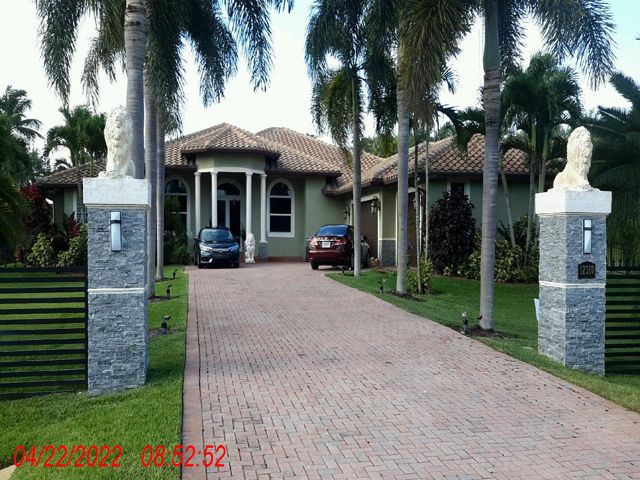 5-bed single family at 12360 NW 18 STREET, Plantation FL — foreclosure auction