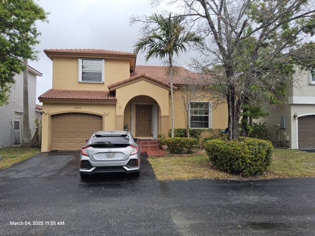 3-bed single family at 12645 NW 13 COURT, Sunrise FL — foreclosure auction