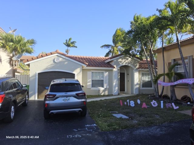 3-bed single family at 1314 NW 125 TERRACE, Sunrise FL — foreclosure auction