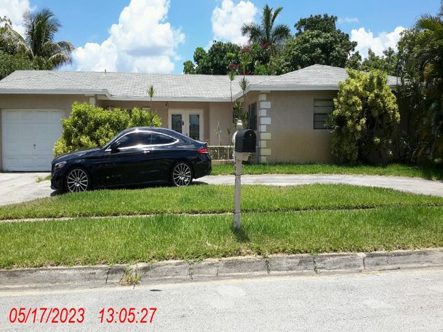 4-bed single family at 6221 SW 4 STREET, Margate FL — foreclosure auction