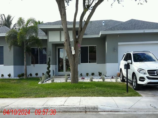4-bed single family at 6601 SW 6 STREET, Margate FL — foreclosure auction