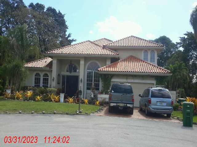 4-bed single family at 7820 NW 83 STREET, Tamarac FL — foreclosure auction