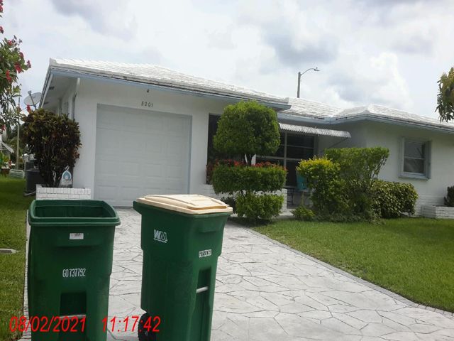 2-bed single family at 8201 NW 57 COURT, Tamarac FL — foreclosure auction