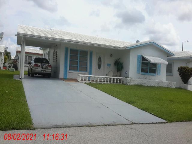 2-bed single family at 8203 NW 57 COURT, Tamarac FL — foreclosure auction