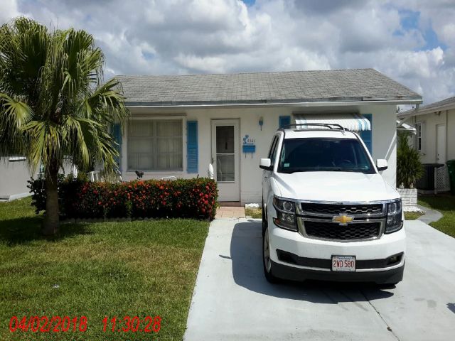 2-bed single family at 8521 NW 57 COURT, Tamarac FL — foreclosure auction