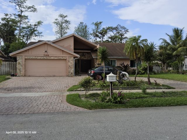 4-bed single family at 7198 NW 49 STREET, Lauderhill FL — foreclosure auction