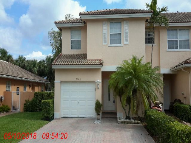 Single family at 9125 NW 40 STREET, Sunrise FL — foreclosure auction