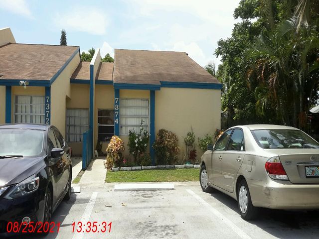 2-bed single family at 7374 NW 34 STREET, Lauderhill FL — foreclosure auction