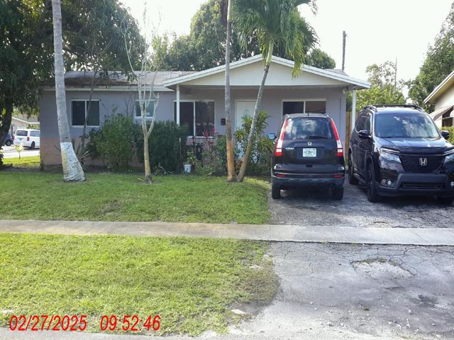 2-bed single family at 4240 NW 27 STREET, Lauderhill FL — foreclosure auction