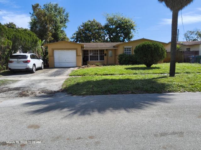 3-bed single family at 2120 NW 47 TERRACE, Lauderhill FL — foreclosure auction