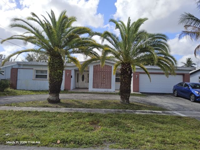 3-bed single family at 7040 NW 21 COURT, Sunrise FL — foreclosure auction