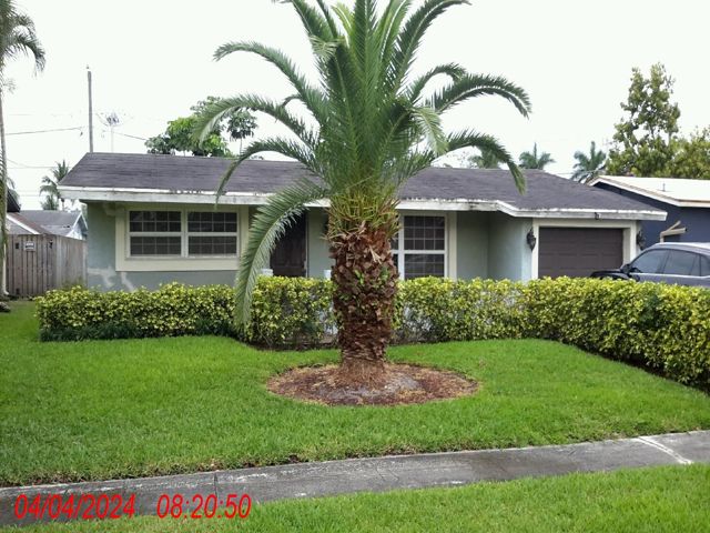 3-bed single family at 2611 NW 87 LANE, Sunrise FL — foreclosure auction