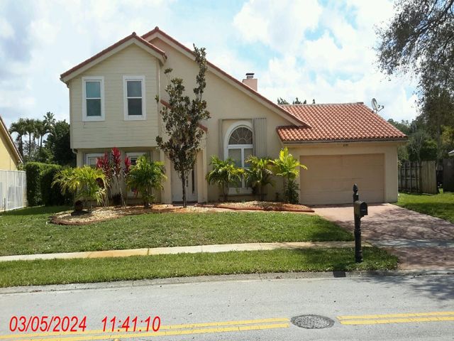 4-bed single family at 1718 NW 91 AVENUE, Plantation FL — foreclosure auction