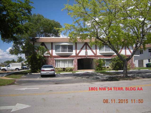 3-bed single family at 1833 NW 54 TERRACE #CC1, Lauderhill FL — foreclosure auction