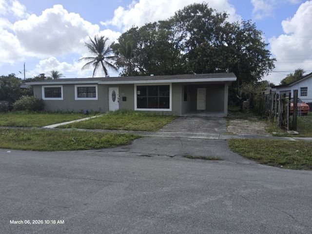 2-bed single family at 4830 NW 13 STREET, Lauderhill FL — foreclosure auction