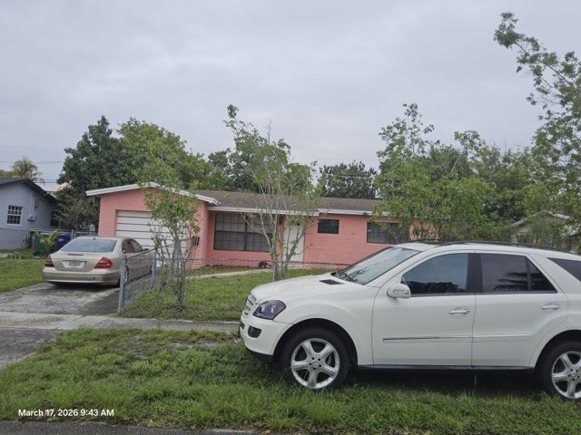 2-bed single family at 4841 NW 18 STREET, Lauderhill FL — foreclosure auction