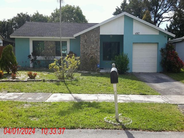 4967 SW 11 PLACE, MARGATE FL