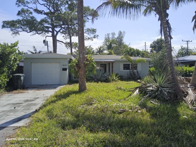 2-bed single family at 4630 NE 5 TERRACE, Oakland Park FL — foreclosure auction