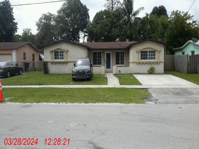 3-bed single family at 3698 NW 39 STREET, Lauderdale Lakes FL — foreclosure auction