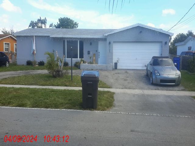 4-bed single family at 3165 NW 40 STREET, Lauderdale Lakes FL — foreclosure auction