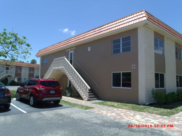 1-bed condo at 12 NE 19 COURT #117A, Wilton Manors FL — foreclosure auction