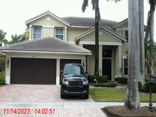 6-bed single family at 904 STILLWATER COURT, Weston FL — foreclosure auction