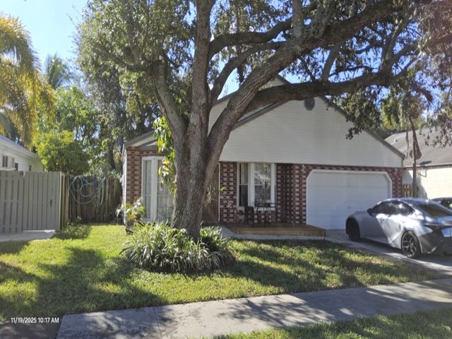 3-bed single family at 13440 SW 9 PLACE, Davie FL — foreclosure auction