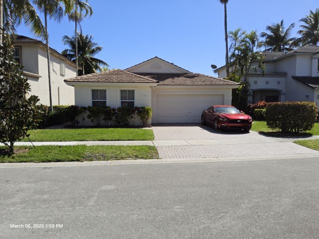 3-bed single family at 7324 NW 1 PLACE, Plantation FL — foreclosure auction