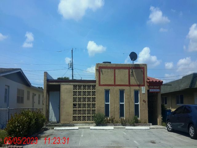 Single family at 635 NW 22 ROAD, Fort Lauderdale FL — foreclosure auction