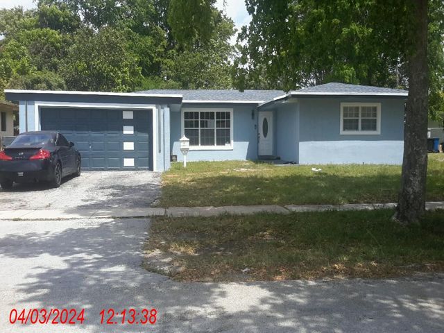 Single family at 3535 JACKSON BOULEVARD, Fort Lauderdale FL — foreclosure auction