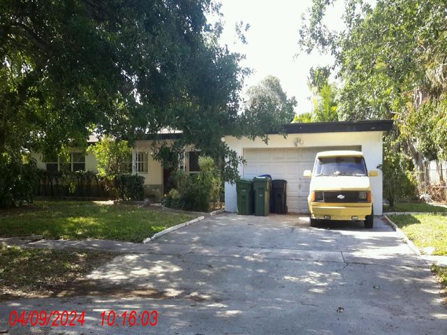 4-bed single family at 3750 SW 8 STREET, Fort Lauderdale FL — foreclosure auction