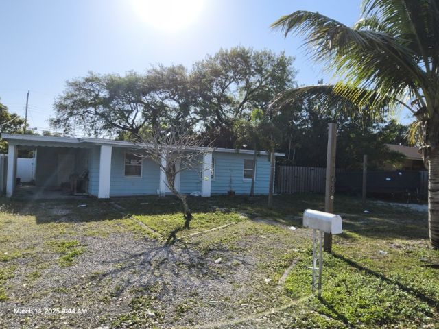 3-bed single family at 1108 SW 25 AVENUE, Fort Lauderdale FL — foreclosure auction