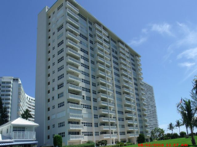 1-bed single family at 2100 S OCEAN DRIVE #15E, Fort Lauderdale FL — foreclosure auction