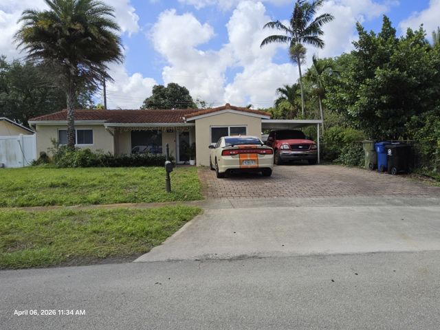 3-bed single family at 3556 SW 15 COURT, Fort Lauderdale FL — foreclosure auction