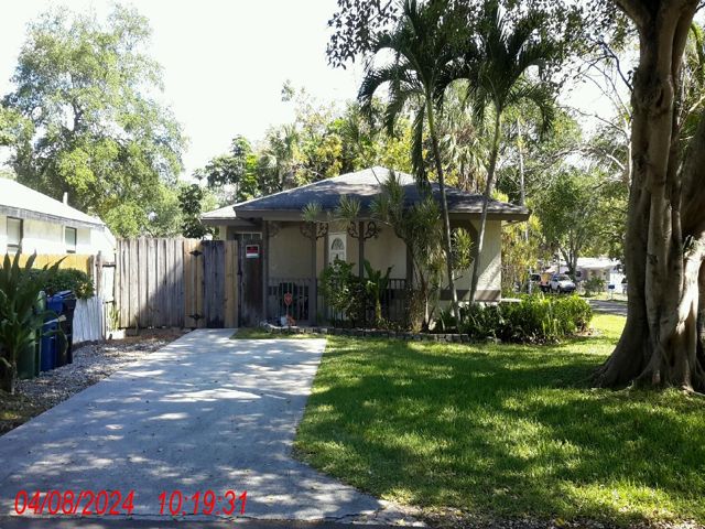 Single family at 1403 SW 27 COURT, Fort Lauderdale FL — foreclosure auction