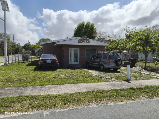 2-bed single family at 801 NW 3 TERRACE, Dania Beach FL — foreclosure auction