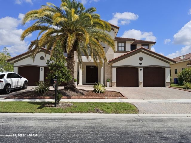 5-bed single family at 19315 SW 24 STREET, Miramar FL — foreclosure auction