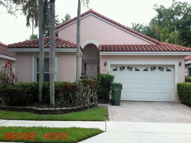 Single family at 1644 SW 148 TERRACE, Pembroke Pines FL — foreclosure auction