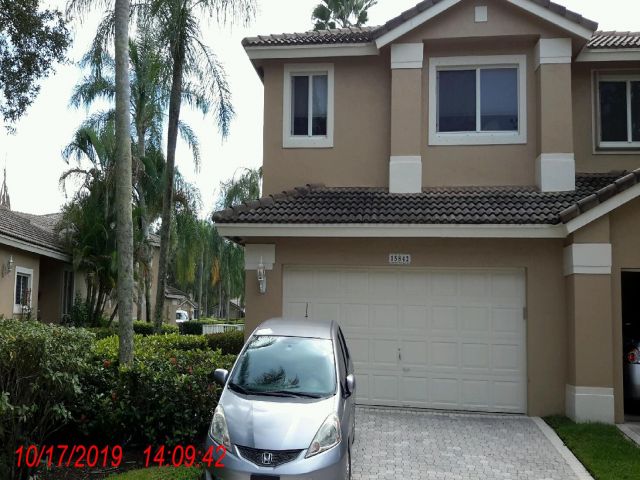 15842 SW 10 STREET, PEMBROKE PINES FL