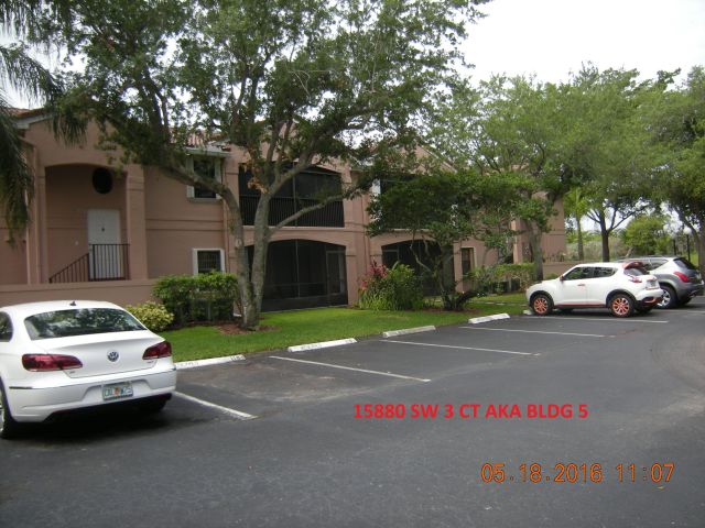 301 SW 158 TERRACE #104, PEMBROKE PINES FL