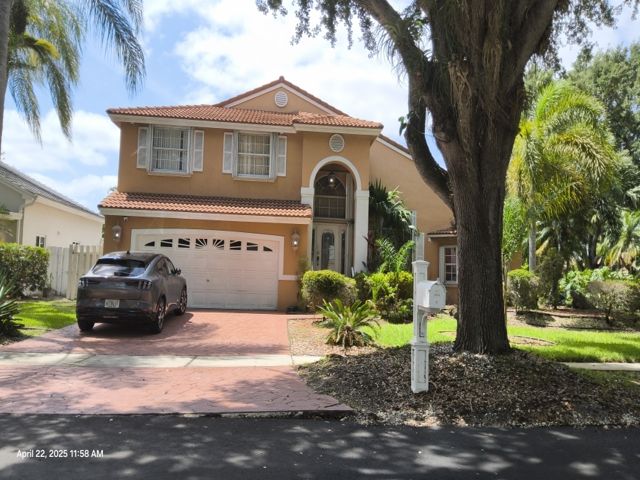 4-bed single family at 12520 SW 18 STREET, Miramar FL — foreclosure auction